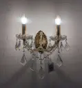 Retro Double Wall Lamp Light Zone