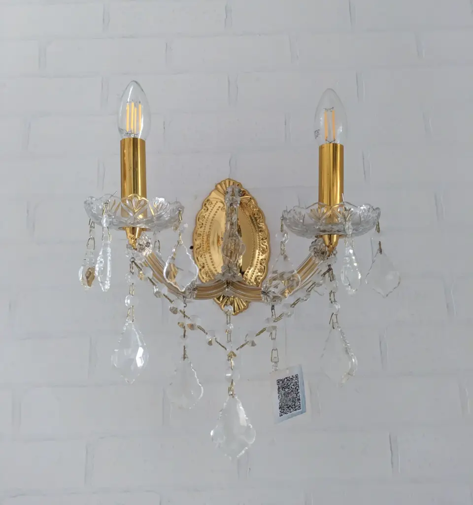 Retro Double Wall Lamp Light Zone