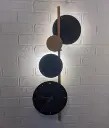 Clock Sconce Light Zone