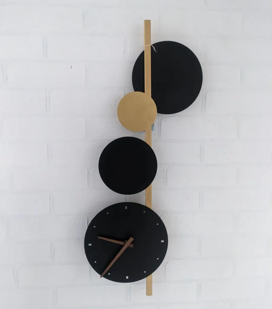 Clock Sconce Light Zone
