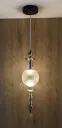 Peer pearl pendant light zone
