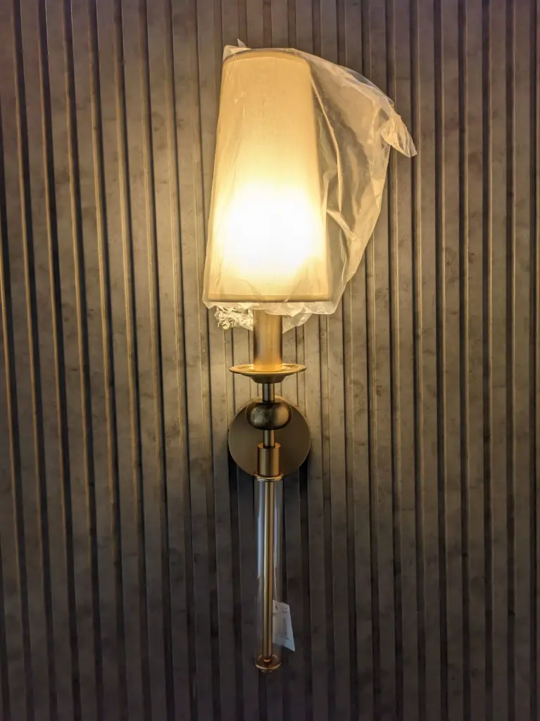 Aurora Glow Sconce Light Zone