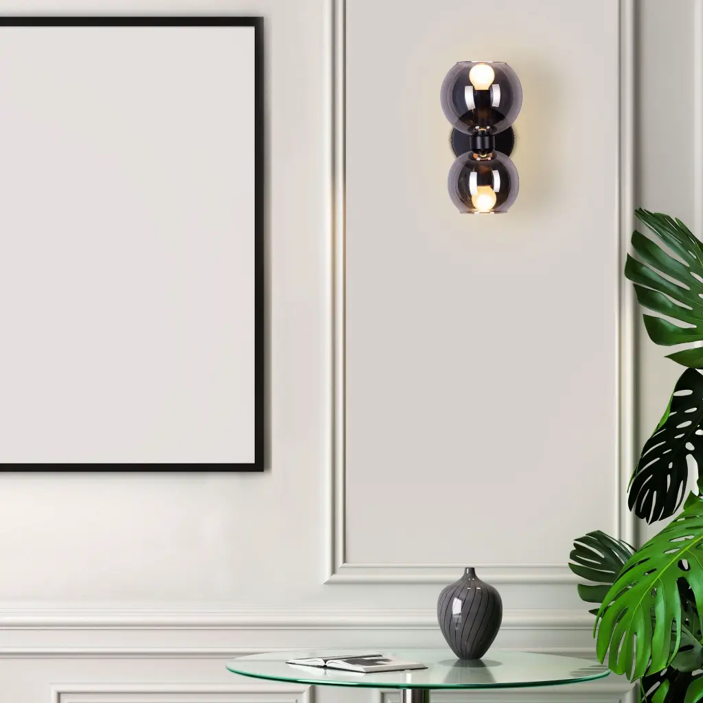 Nova Wall Lamp light zone