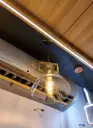 Vincent pendant light zone