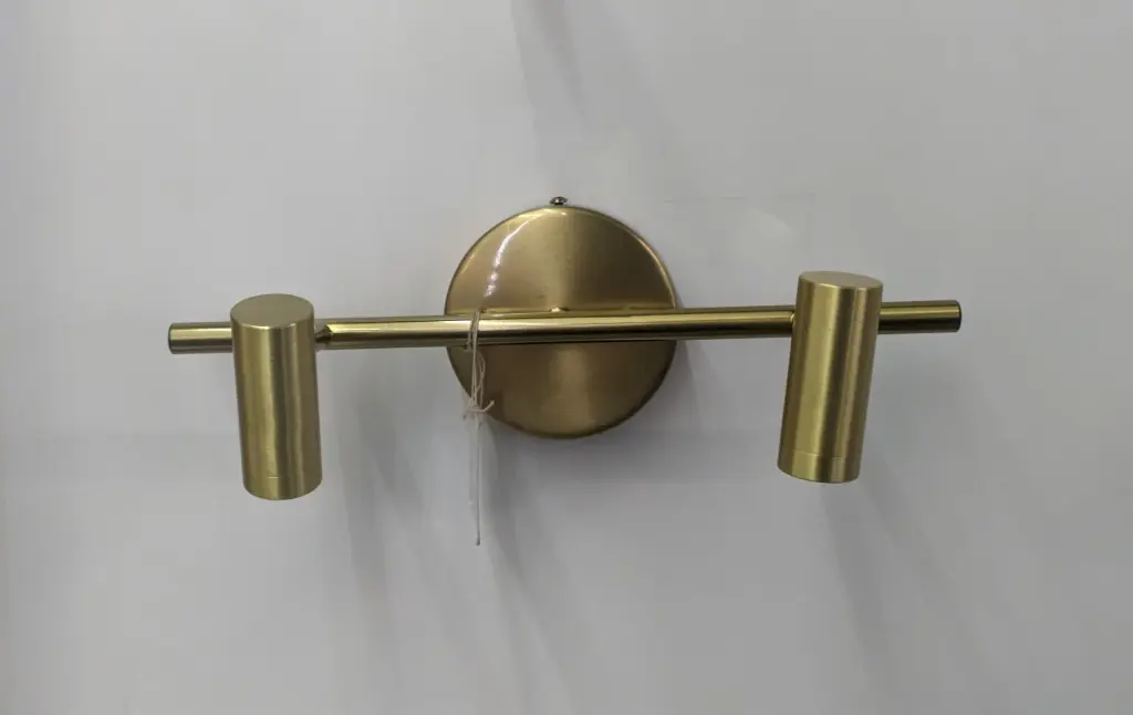 Duo-gold-mirror-light-Light-Zone