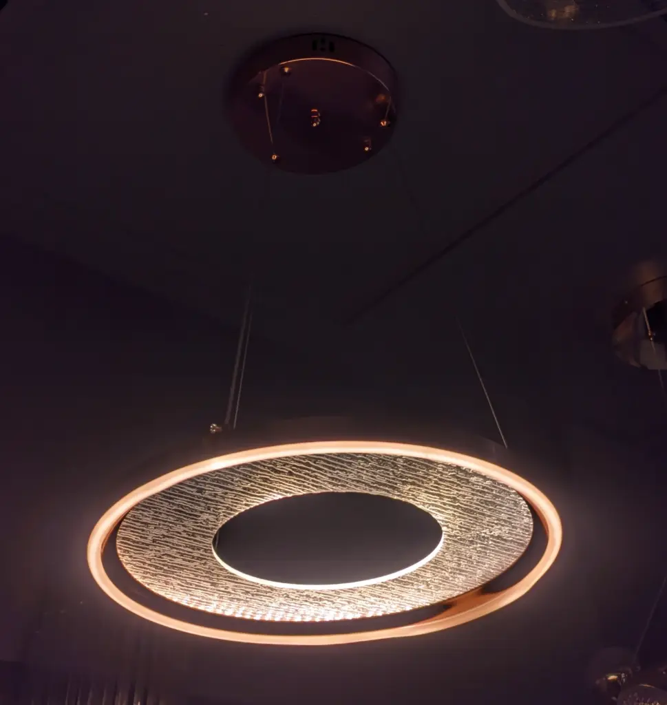 Crown Ring Chandelier-Light-Zone