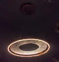 Crown Ring Chandelier-Light-Zone