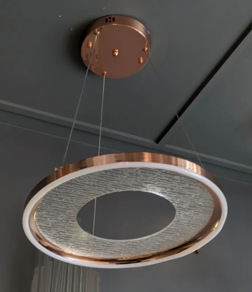 Crown Ring Chandelier-Light-Zone