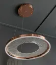 Crown Ring Chandelier-Light-Zone