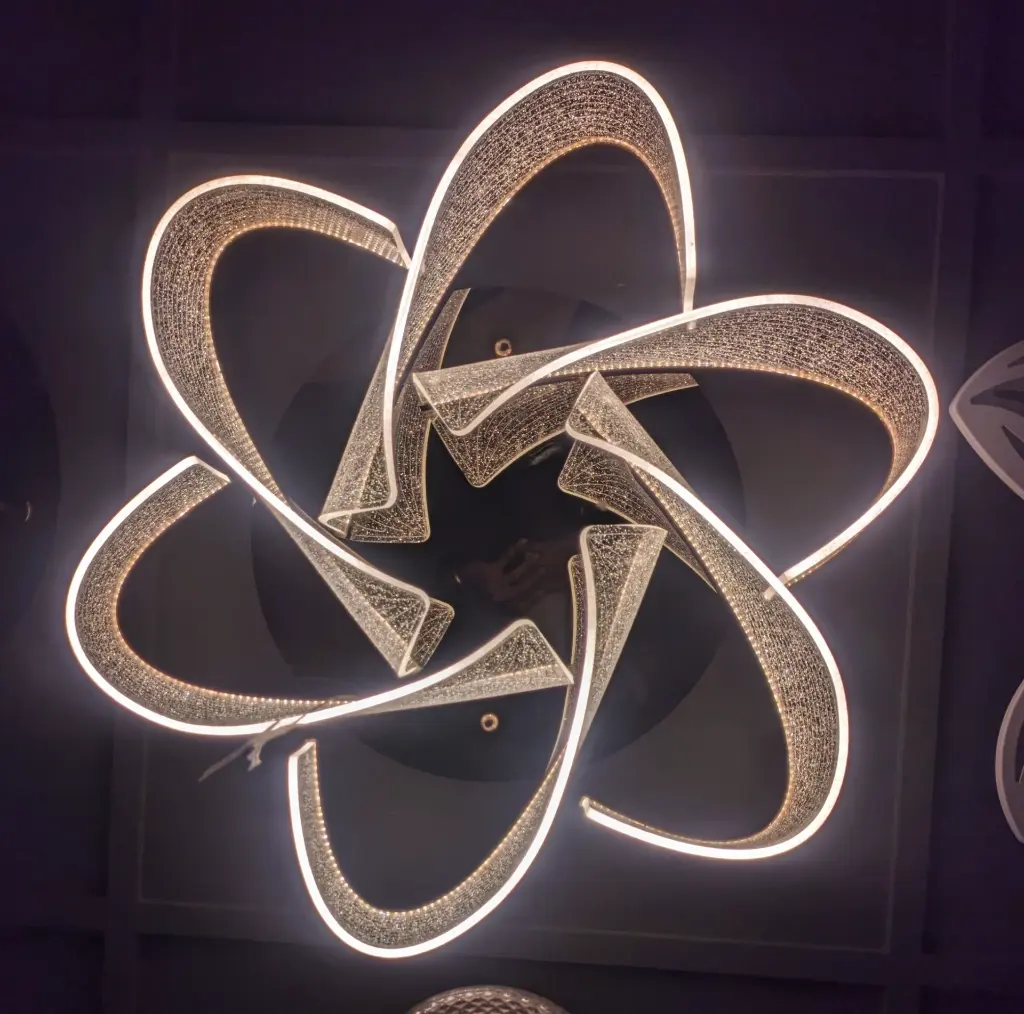 Orion Surface Mounted Chandelier-Light-Zone