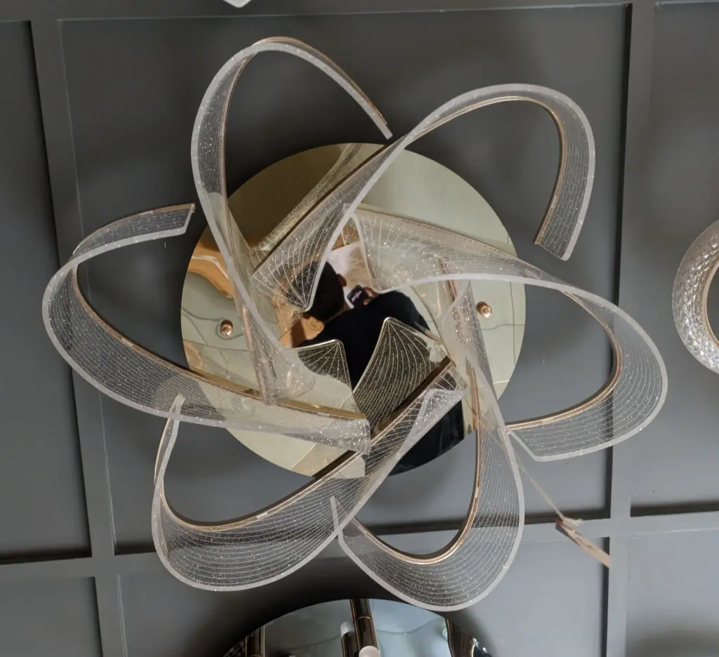 Orion Surface Mounted Chandelier-Light-Zone