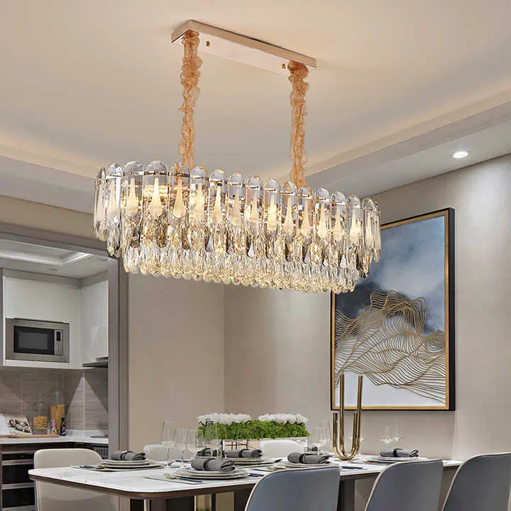 Crossete Chandelier light zone
