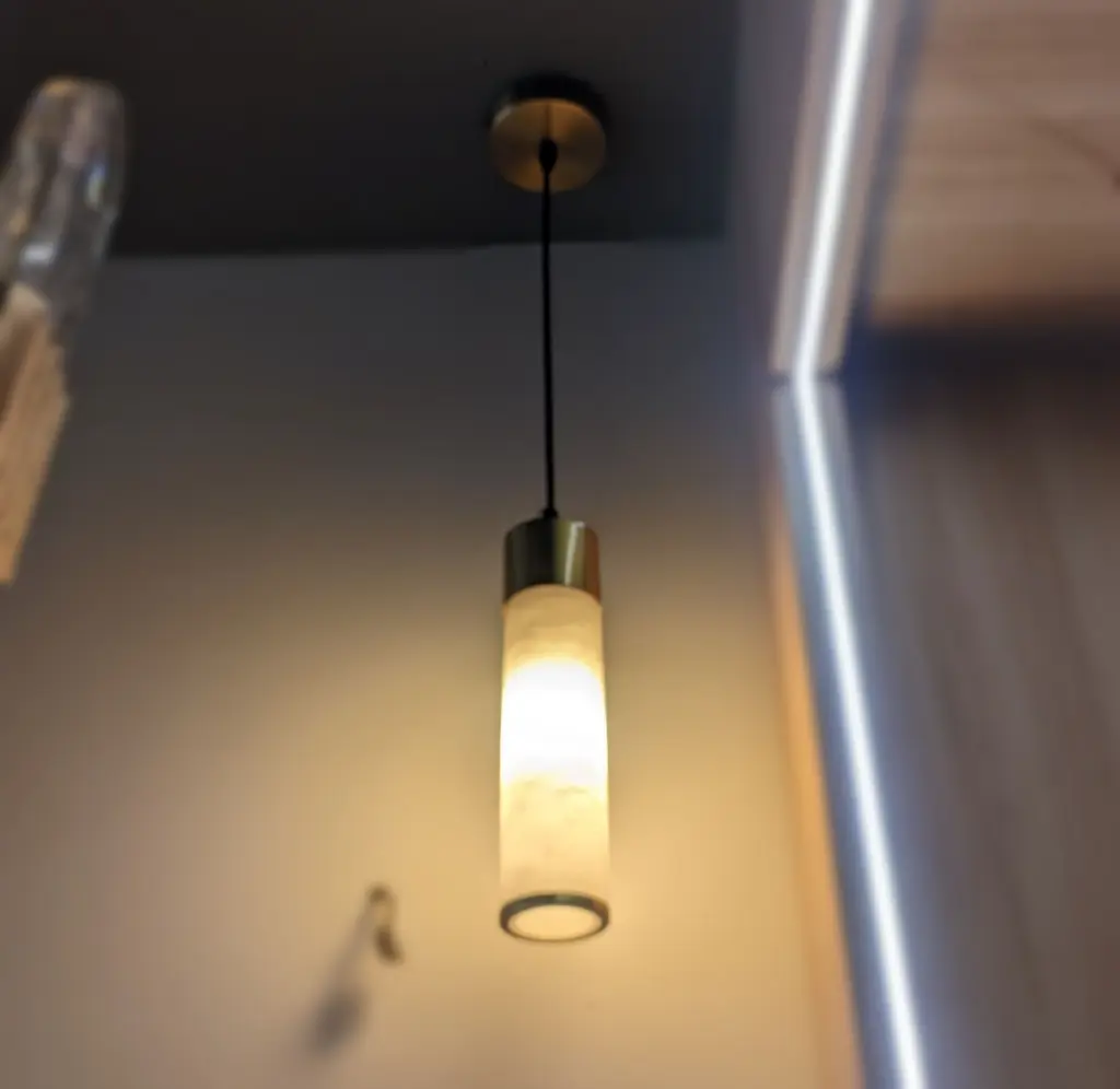 opal glow pendant-Light-Zone