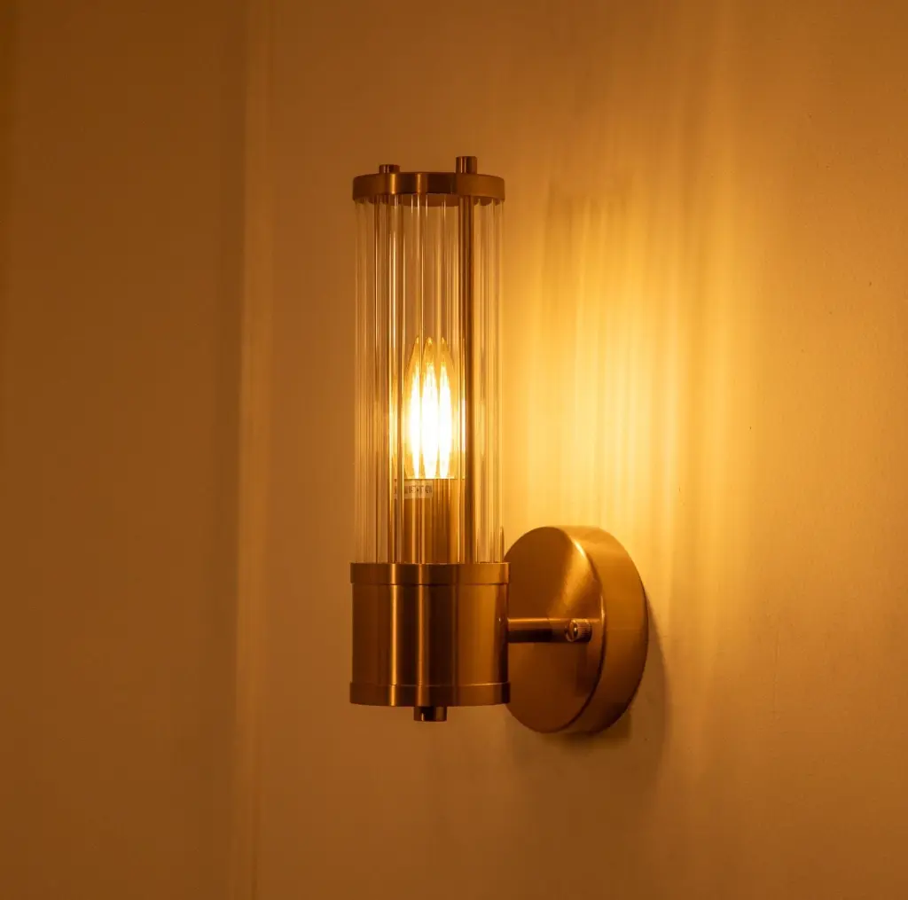 cylinder-candle-warm-wall-light-for-bedroom