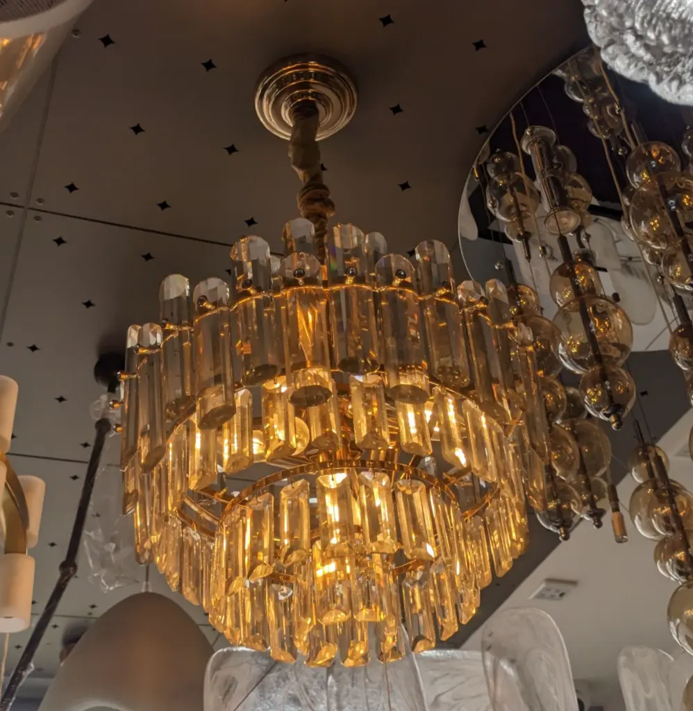 Krist crystal chandelier lz