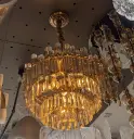 Krist crystal chandelier lz
