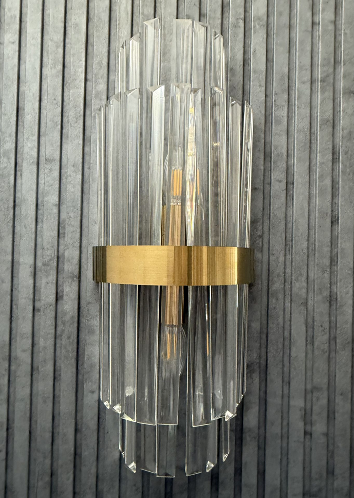 Rayo wall sconce light zone