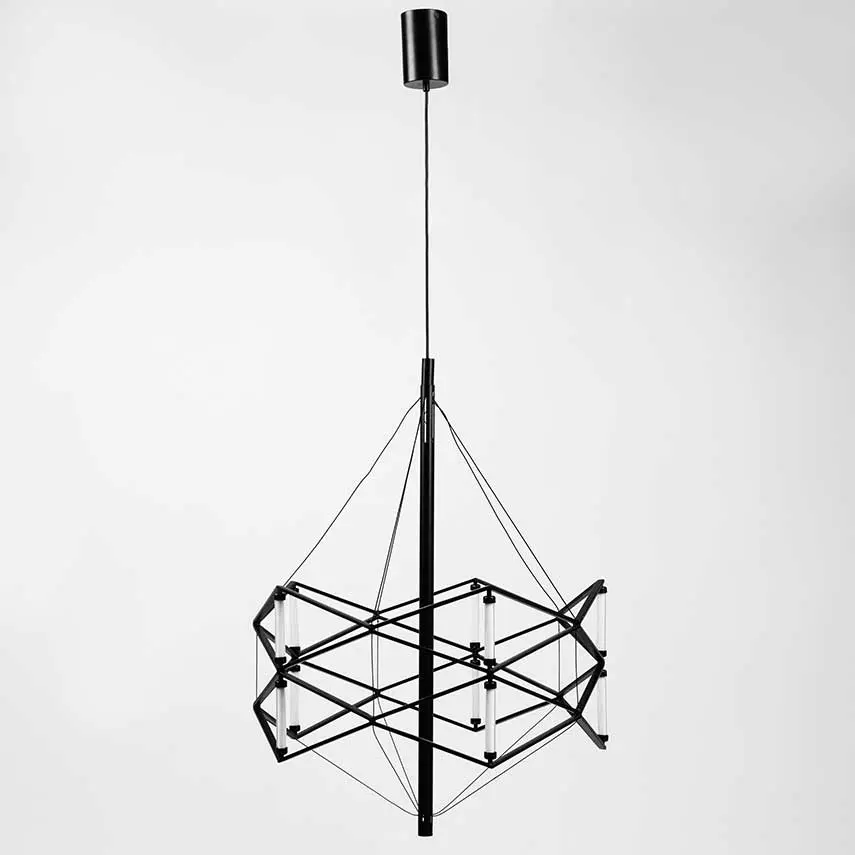 Frostic chandelier lz