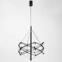 Frostic chandelier lz