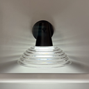 flared-black-metal-glass-wall-lamp-by-lightzone