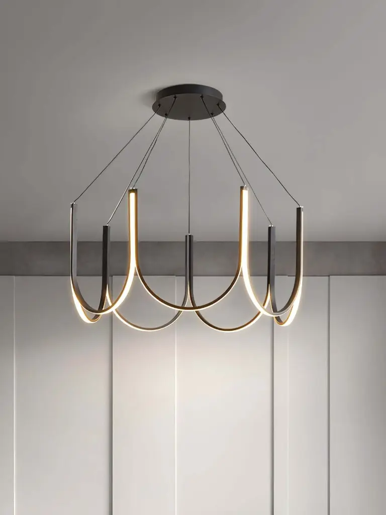 Aurora Loop Chandelier 