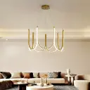Aurora Loop Chandelier 