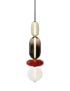 Stacked Glass Pendant 