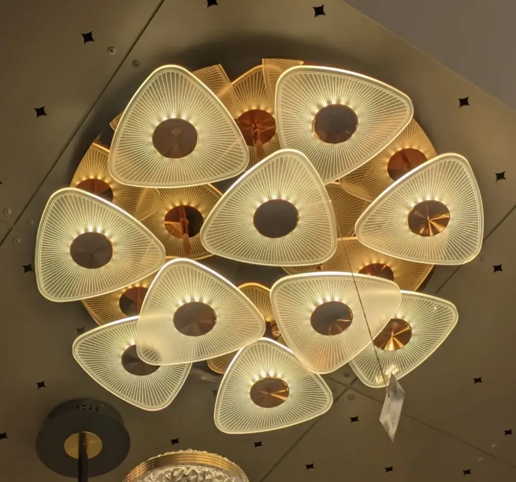 Radiance Surface Mounted Chandelier