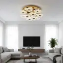 Radiance Surface Mounted Chandelier