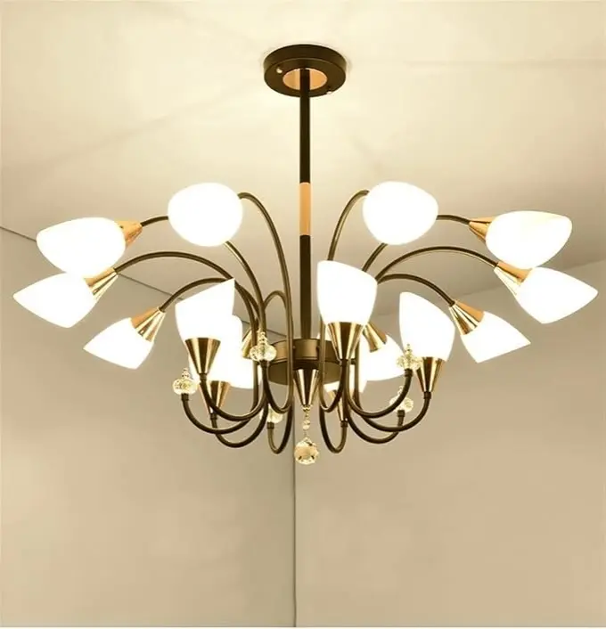American Flower Chandelier 