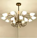 American Flower Chandelier 