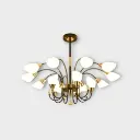 American Flower Chandelier 