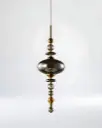 Amber Pearl Pendant Light