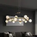 Crystal Koss Ring Chandelier 
