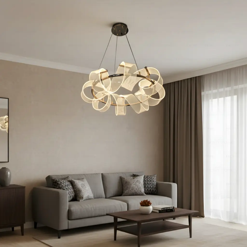 Orbital Luminary Chandelier 