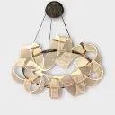 Orbital Luminary Chandelier 