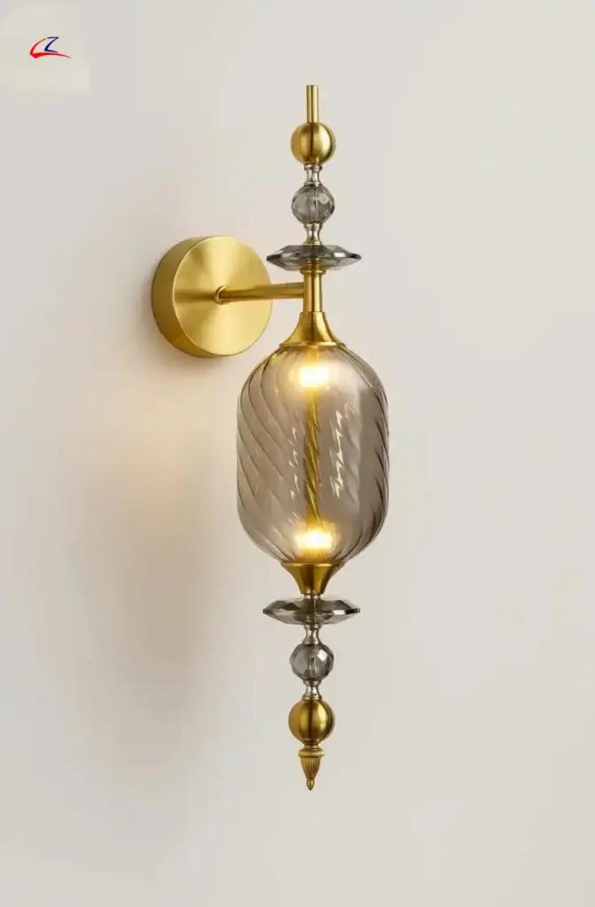 Opulent Vortex Sconce