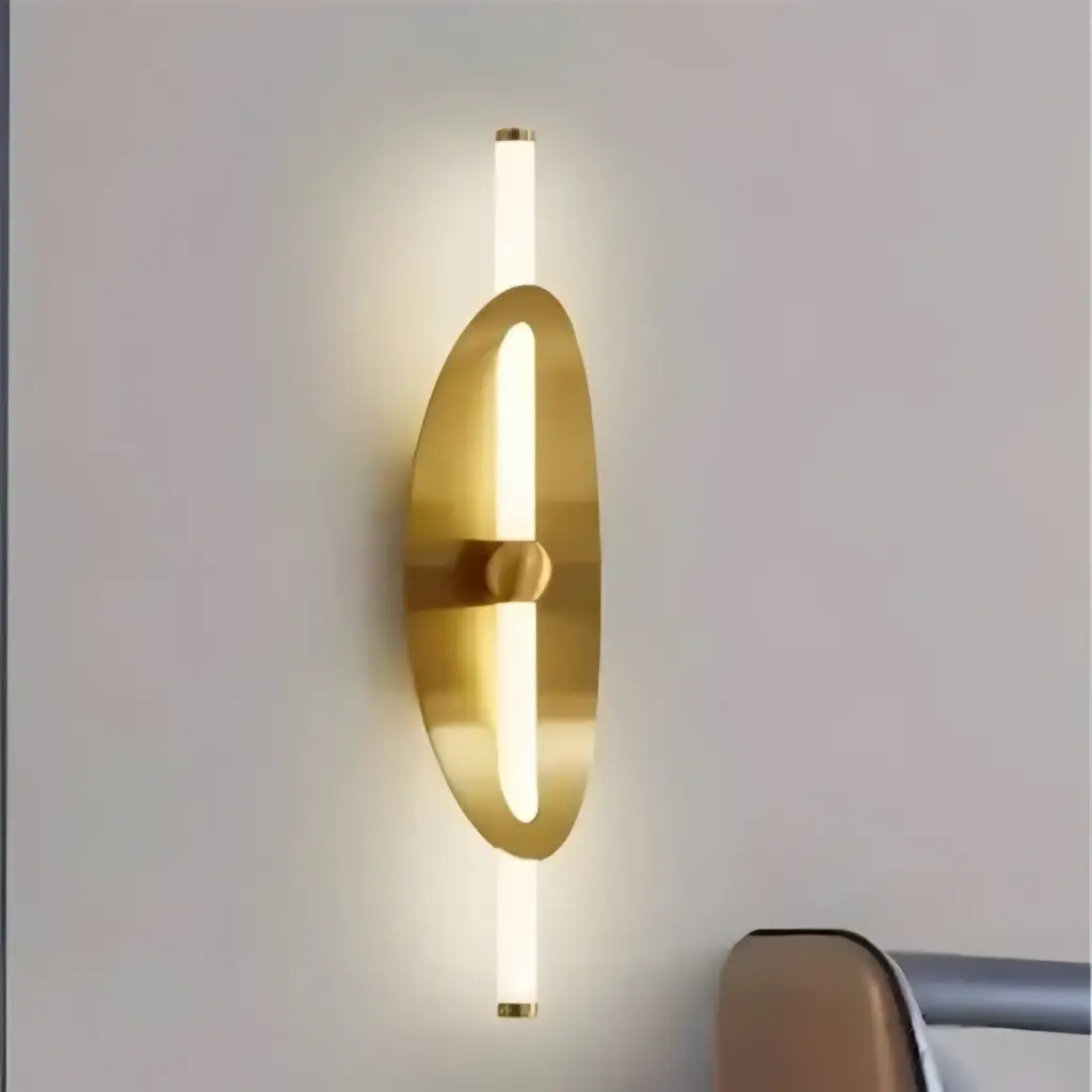 Luminous Arc Sconce 