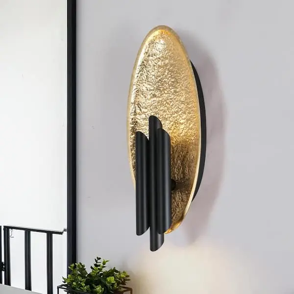Golden Echo Wall Sconce 