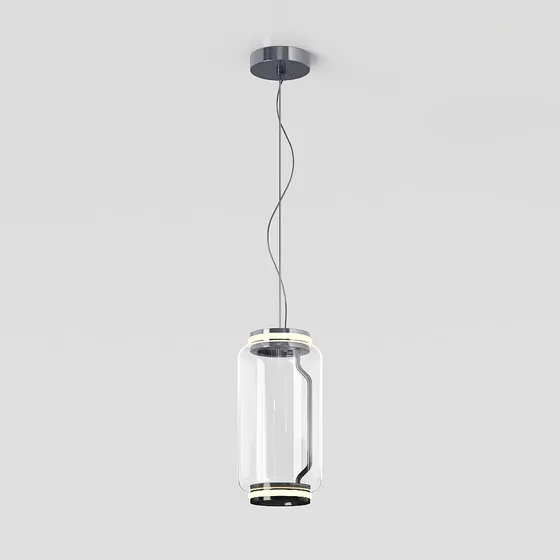 Cylinder Suspend Pendant 