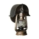Vintage Lantern Wall Lamp
