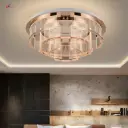 Velor Surface Mounted Chandelier 
