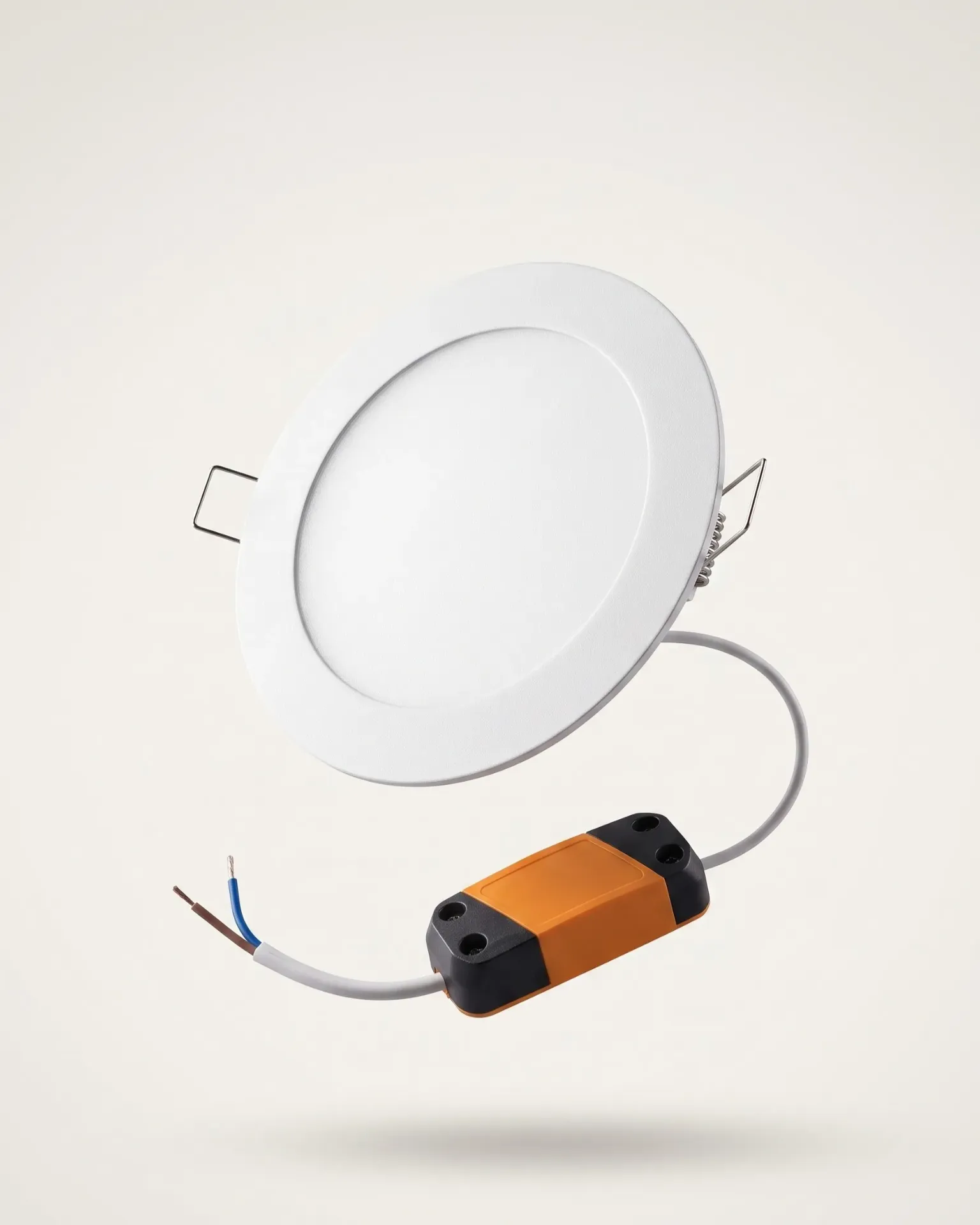 FASCIA-Round Panel Light