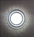 Crystal Eclipse Surface Mounted Chandelier 