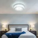 Crystal Eclipse Surface Mounted Chandelier 