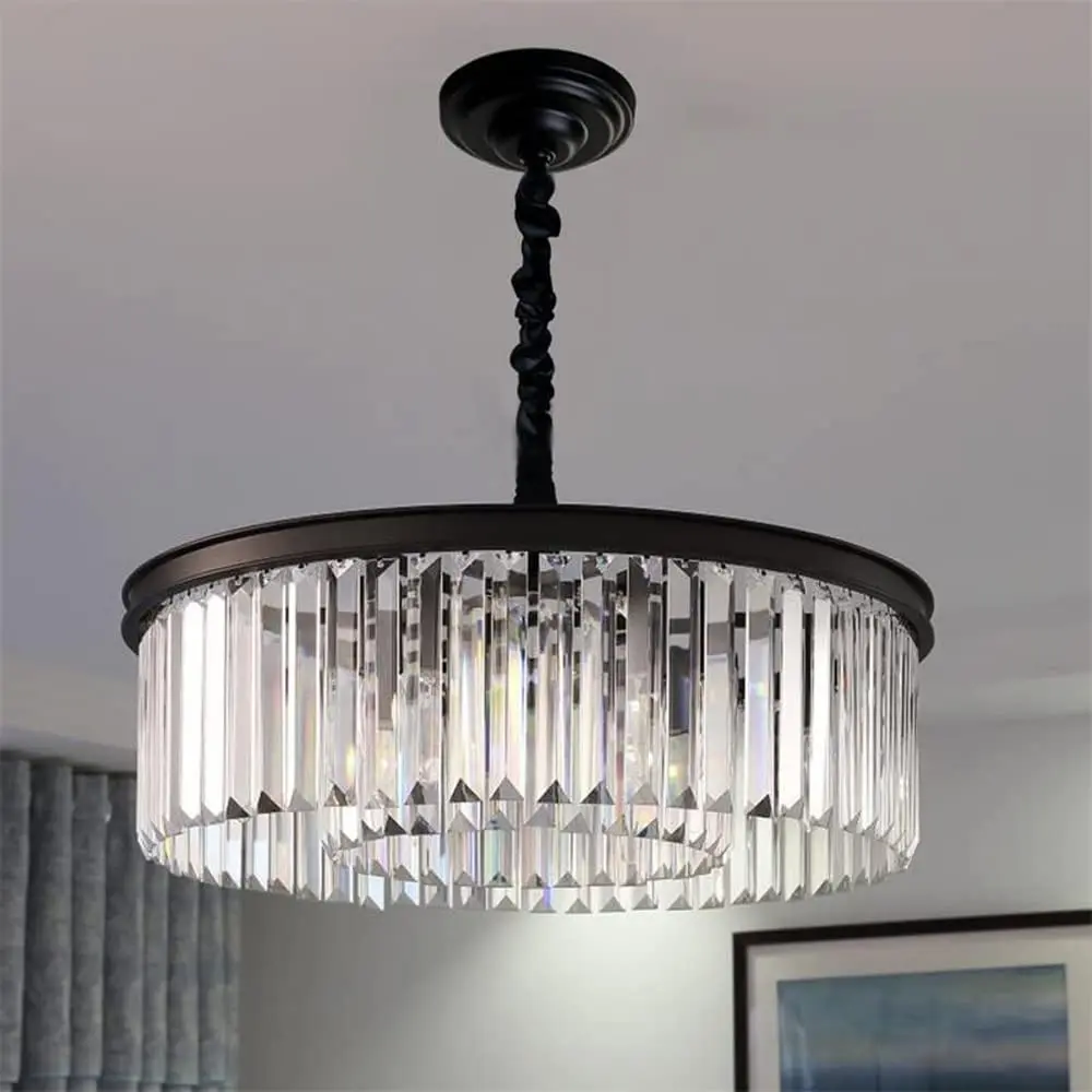 Cryst Glow Chandelier