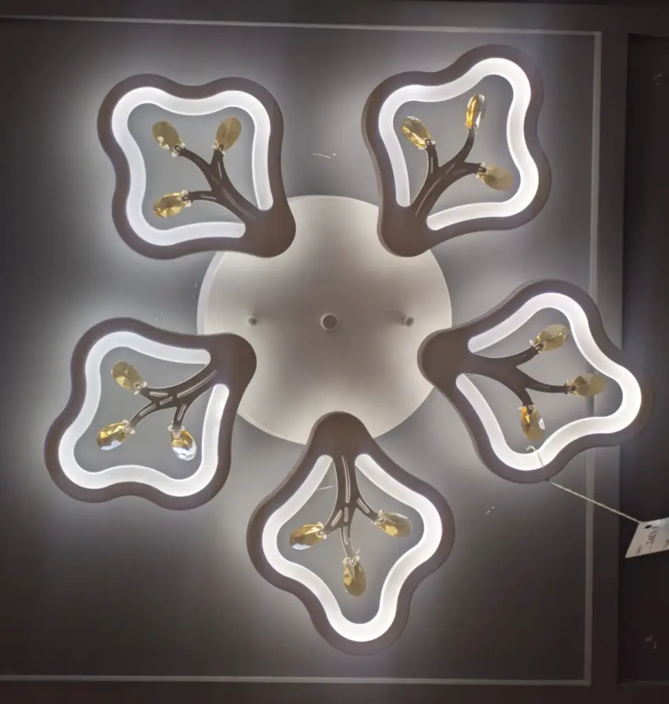 Floral Chandelier 
