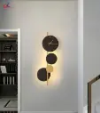 Clock Sconce 