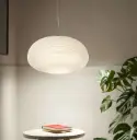 Lantern Blown Pendant 
