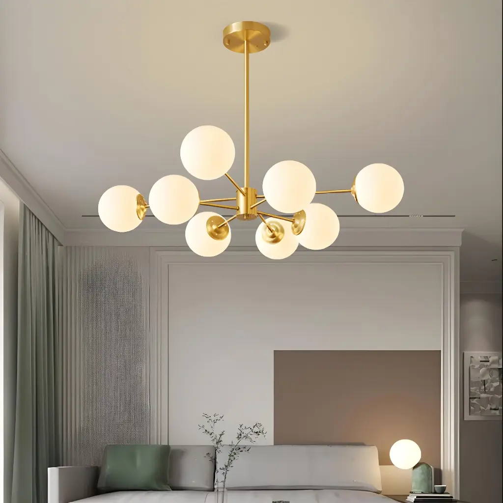 Molecule Chandelier 
